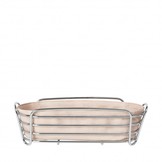 DELARA broodmand kleur Rose Dust (63766) 32x14 cm