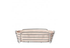 DELARA broodmand 32x14 cm (Rose Dust)