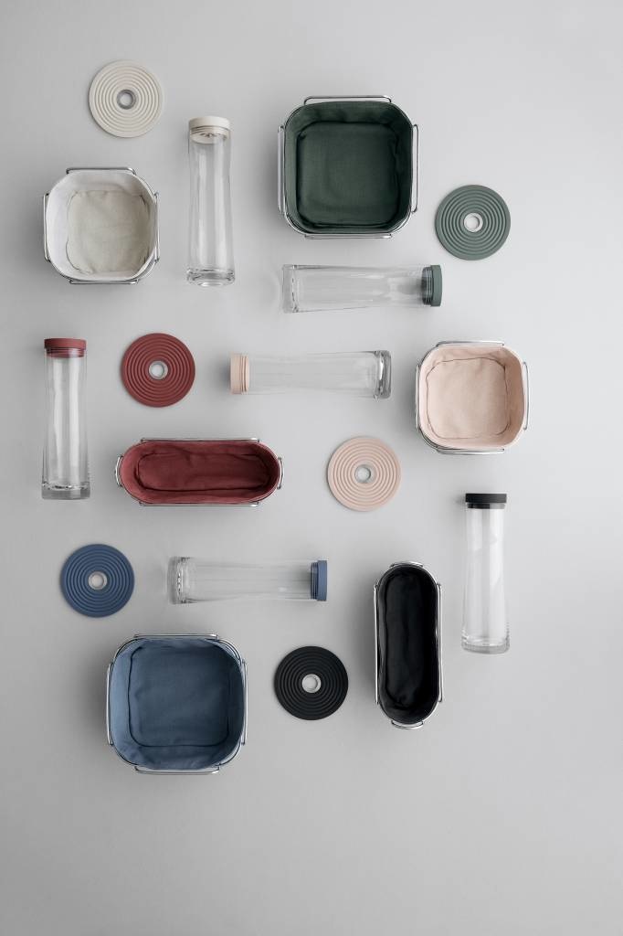 DELARA bread basket color Rose Dust (63766) 32x14 cm