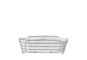 DELARA bread basket 32x14 cm (Moonbeam)