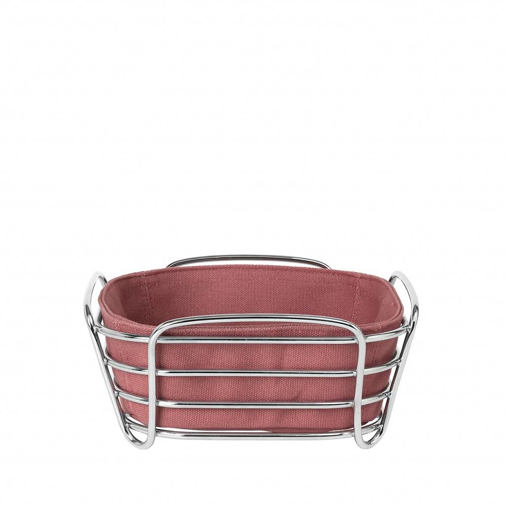 DELARA bread basket color Withered Rose (63753) 20x20 cm