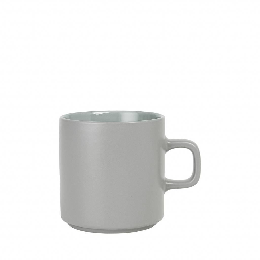 PILAR mug 250 ml Mirage Gray set/4 (63724)