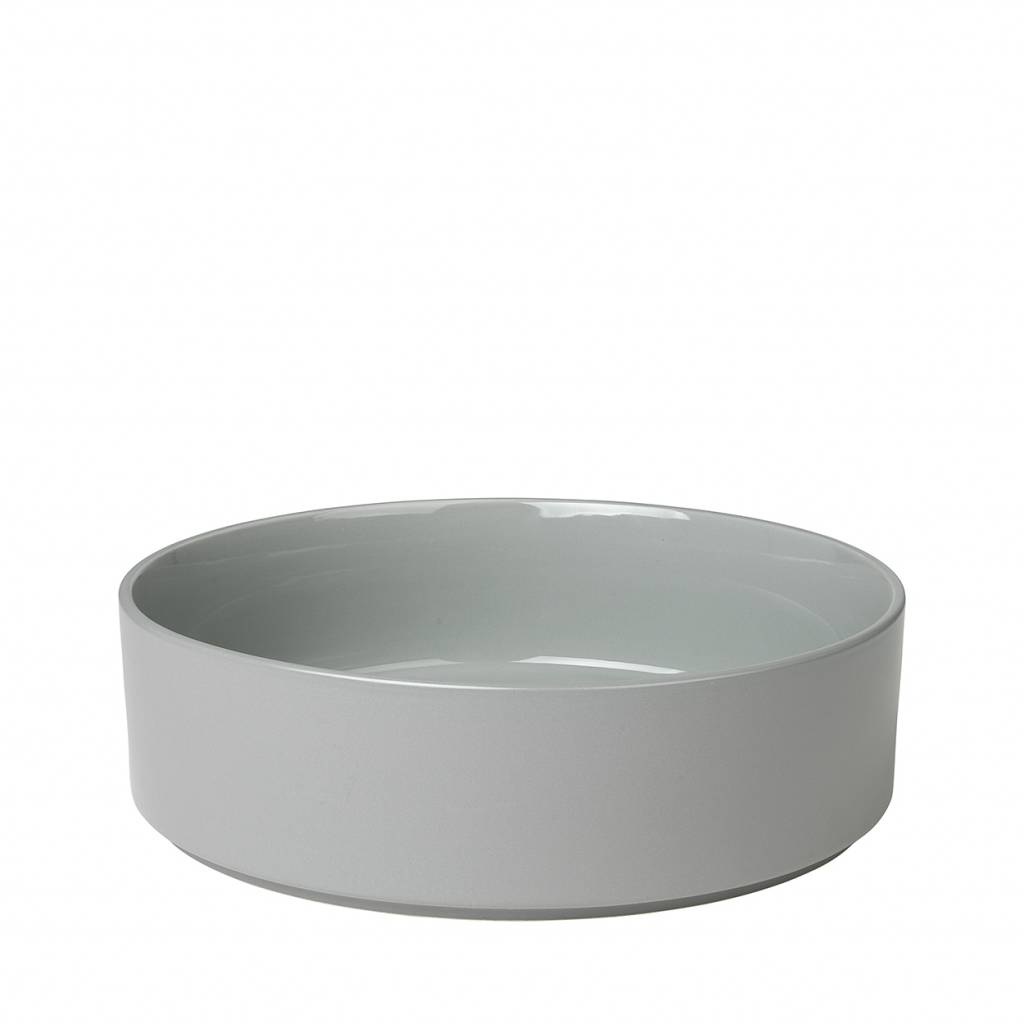 PILAR bowl/bowl 27 cm (height 8 cm) Mirage Gray (63720)