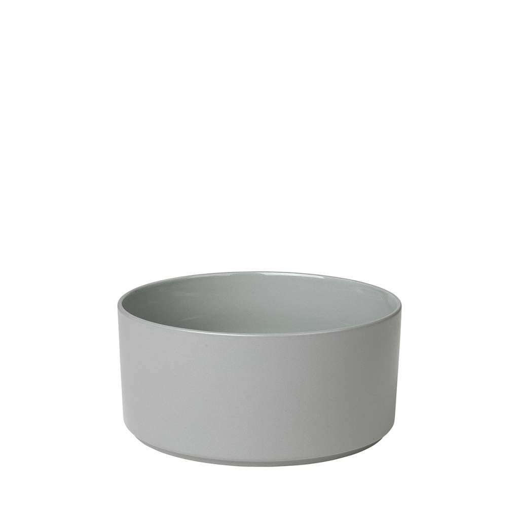 PILAR bowl/bowl 20 cm (height 9.5 cm) Mirage Gray (63719)