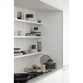 PILAR plat bord / dinerbord 27 cm Mirage Grey (grijs) set/4 (63717)