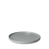 PILAR plat bord / dinerbord 27 cm Mirage Grey (grijs) set/4 (63717)