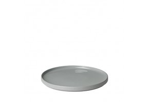 PILAR flat plate 27 cm Mirage gray (set/4)