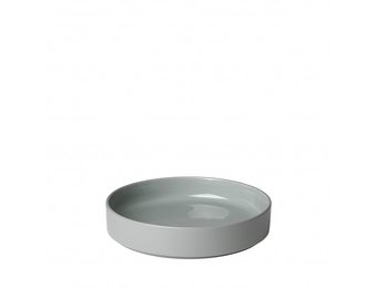 PILAR deep plate 20 cm Mirage gray (set/4)