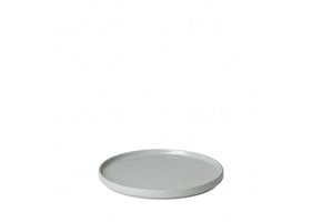 PILAR flat plate 20 cm Mirage gray (set/4)