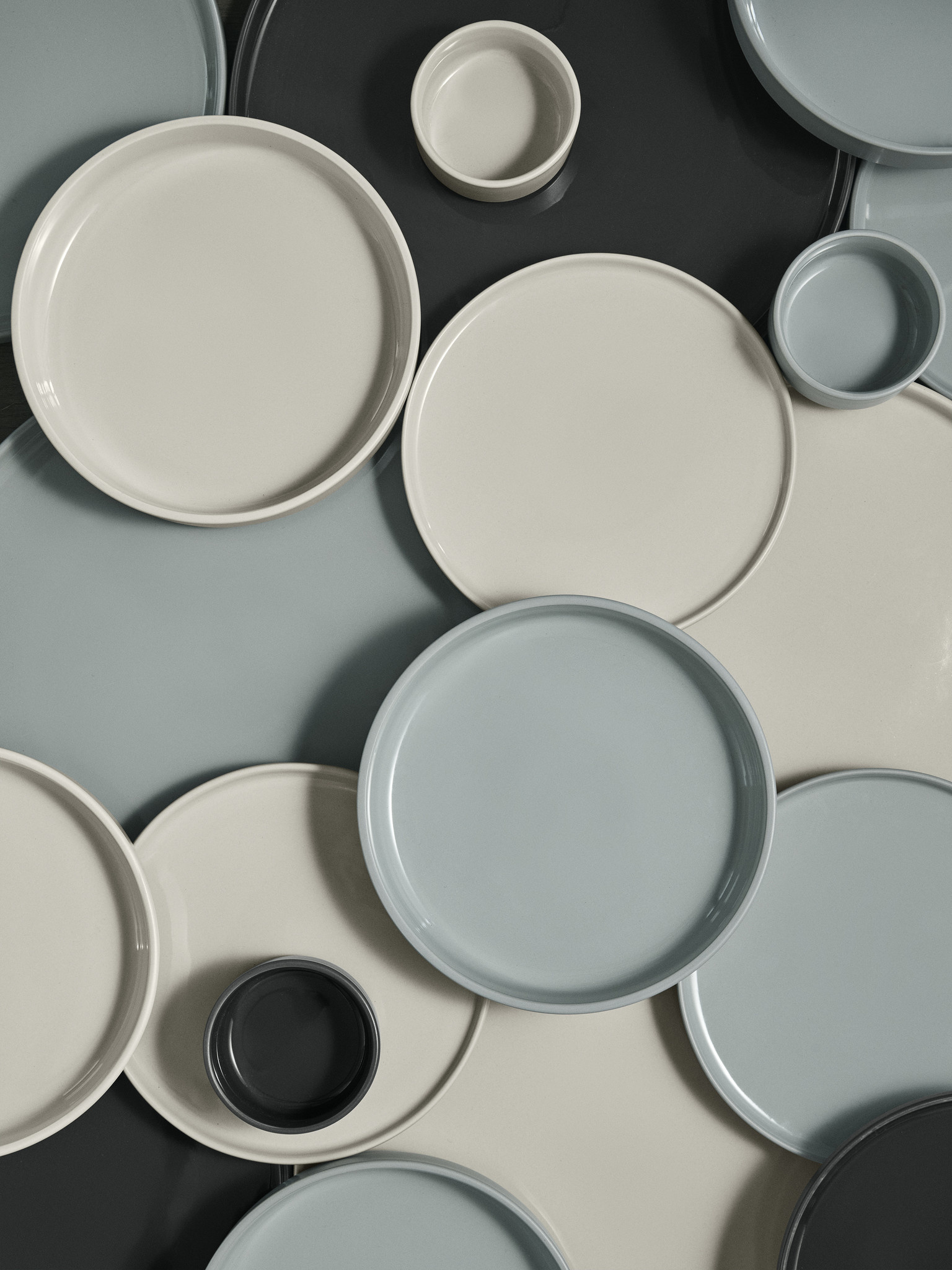 PILAR deep plate 20 cm Moonbeam set/4 (63694)