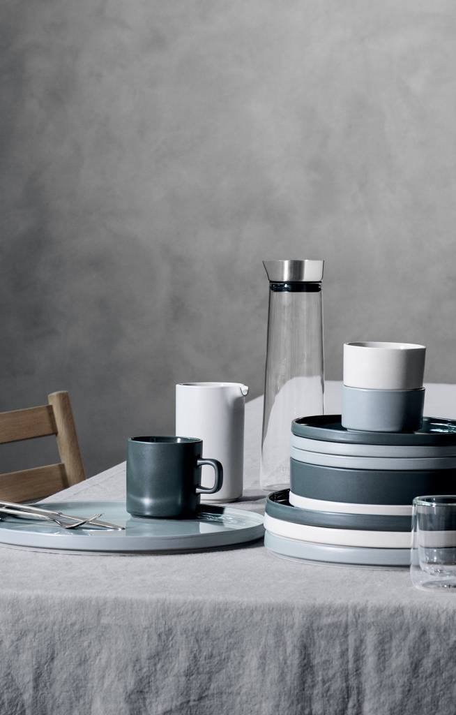 PILAR deep plate 20 cm Moonbeam set/4 (63694)