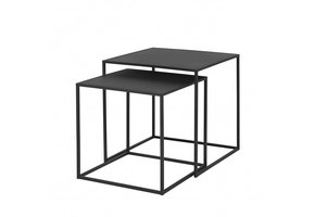 FERA bijzettafel Black (set/2)