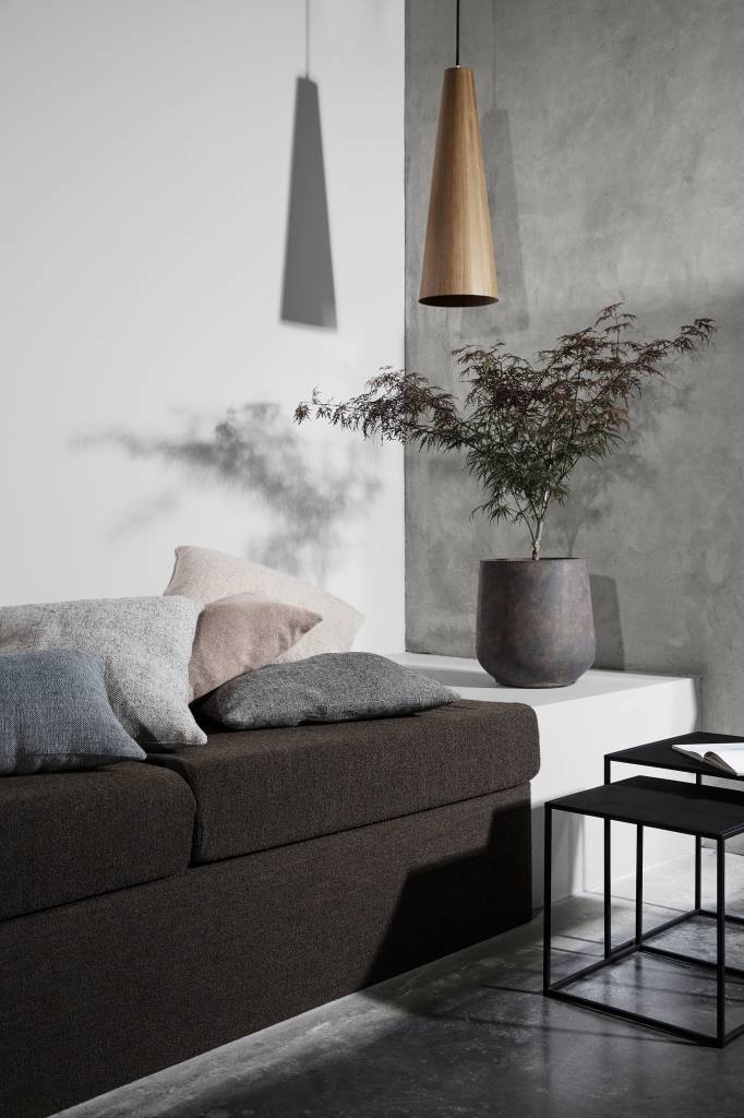 Blomus FERA bijzettafel Black (set/2)