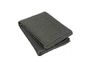 Bath towel CARO 70x140 cm Agave Green (olive green)