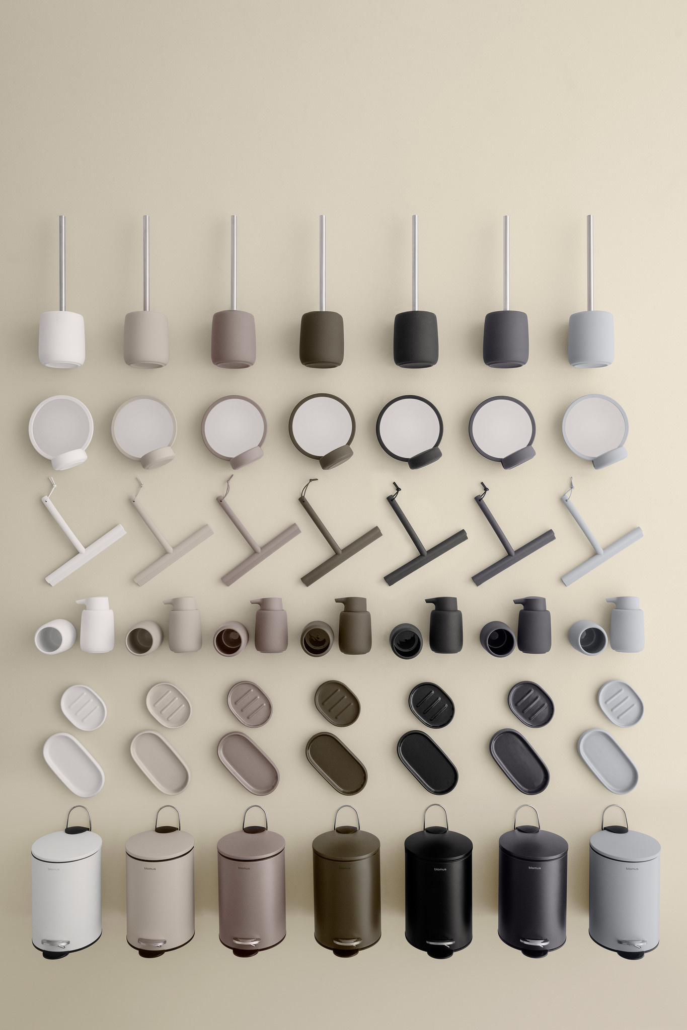 Toilet brush holder SONO color Moonbeam (69055)