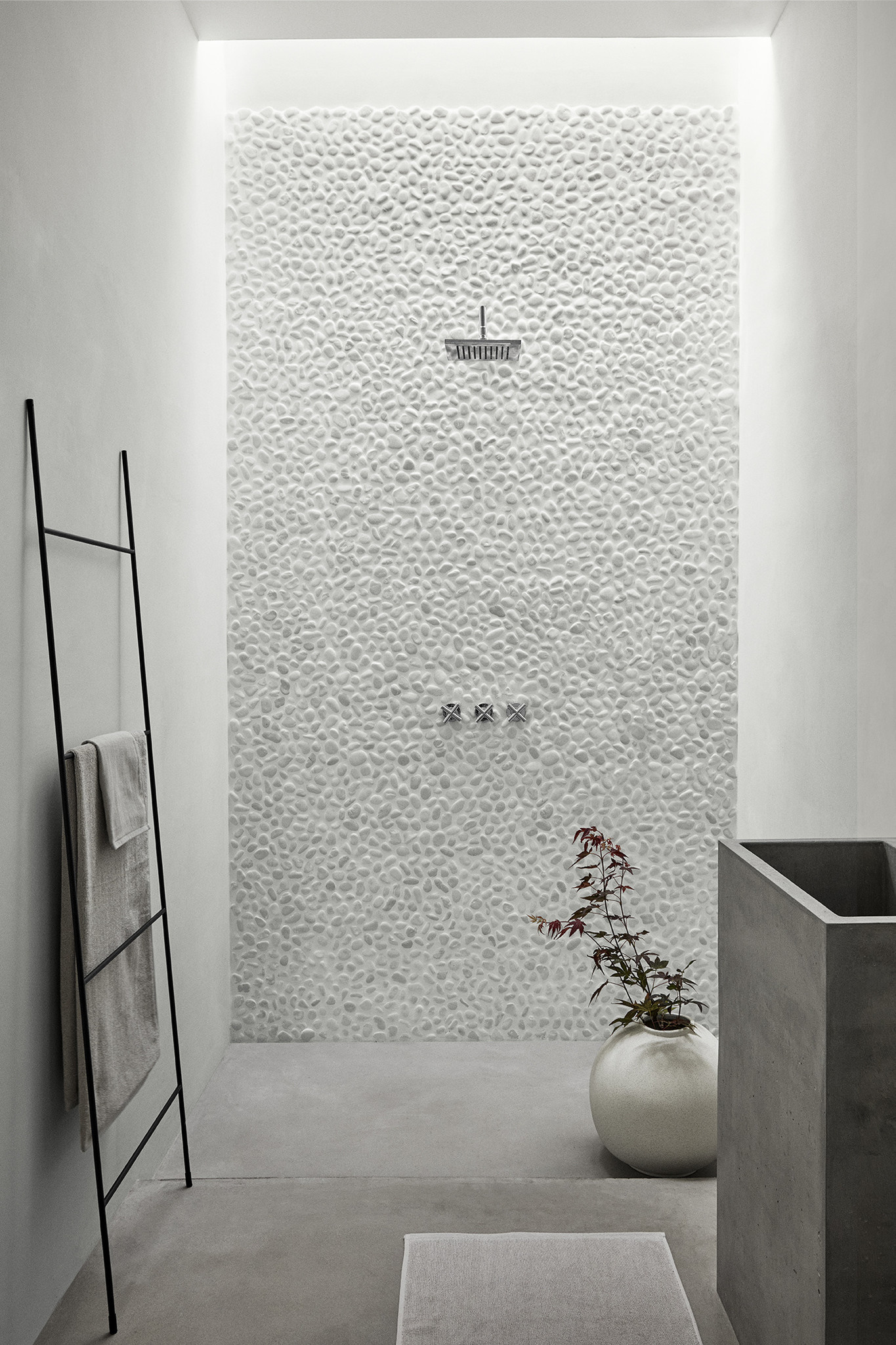 Blomus FERA towel ladder Black