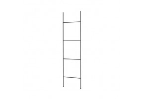 FERA Handtuchleiter Schwarz