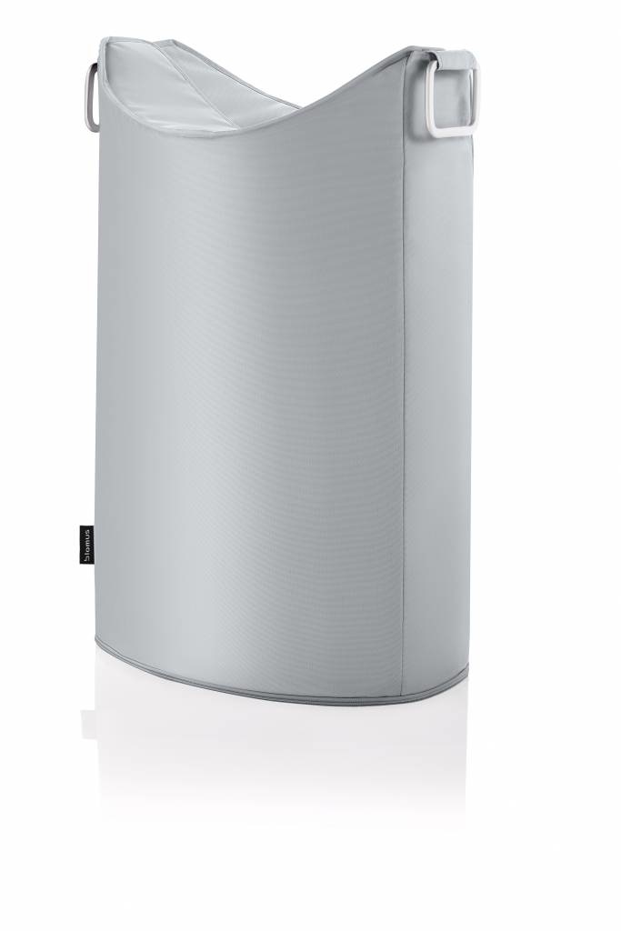 FRISCO Wäschekorb Silber (65387)