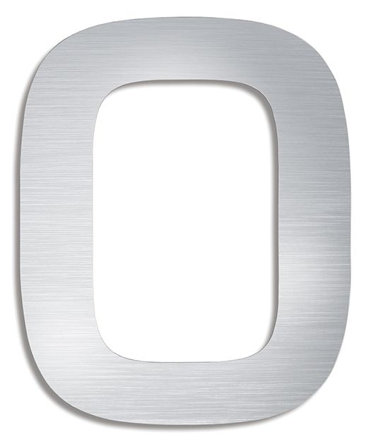 SIGNO house number 0 (mat) 68193