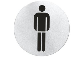 SIGNO deur symbool 'man' (mat)