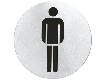 SIGNO door symbol 'man' (mat)