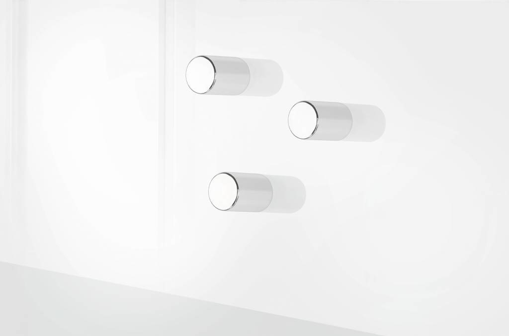 VELIO magnets for glass magnetic wall (set / 6) 65369