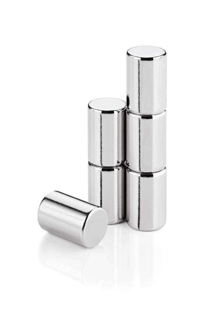 VELIO magneten voor glasmagneetwand (set/6) 65369