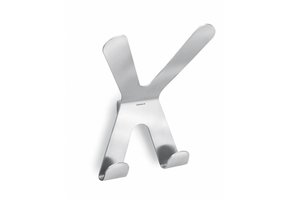 VASCO coat rack 2-hook (mat)