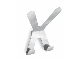 VASCO kapstok 2-haak (mat)