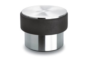 STOP Türstopper 2kg mattierter Edelstahl