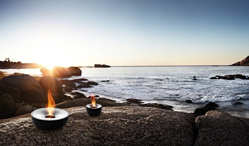 FUOCO gel burner 18cm (gloss) 65078