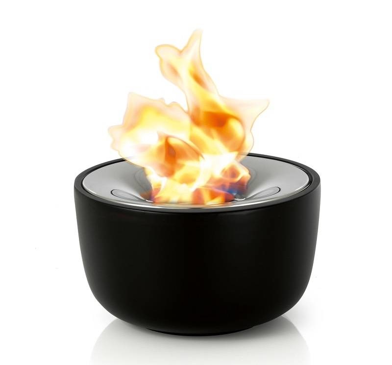 FUOCO gelbrander 18cm (glans) 65078