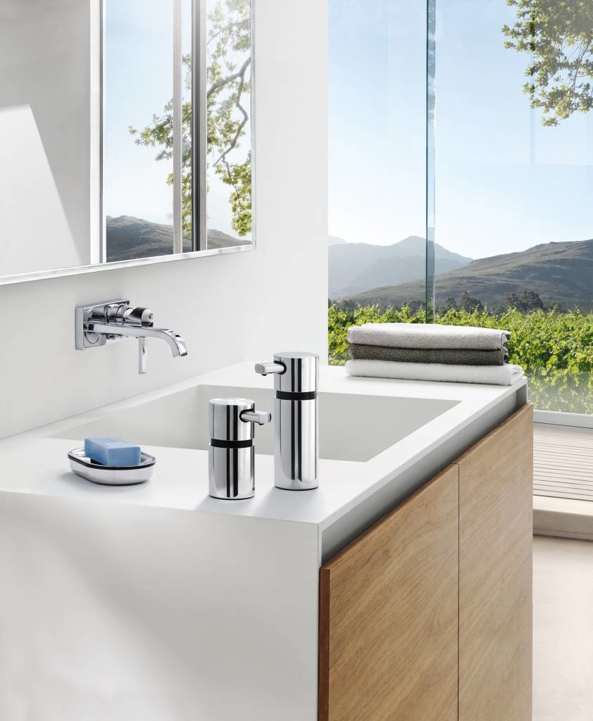 AREO toiletborstelset staand (glans) 68811