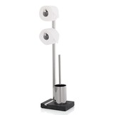 MENOTO toiletbutler 2-rollen (mat) 68623