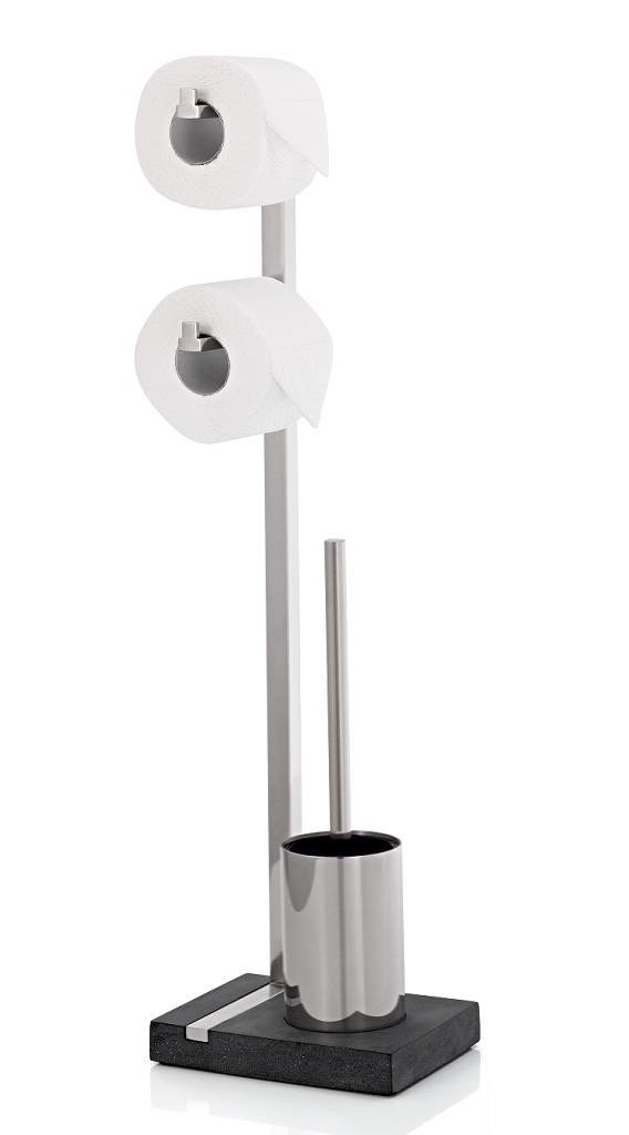 MENOTO toiletbutler 2-rollen (mat) 68623