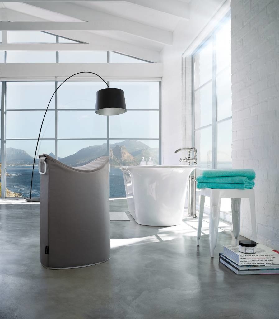 FRISCO laundry basket Taupe (65386)