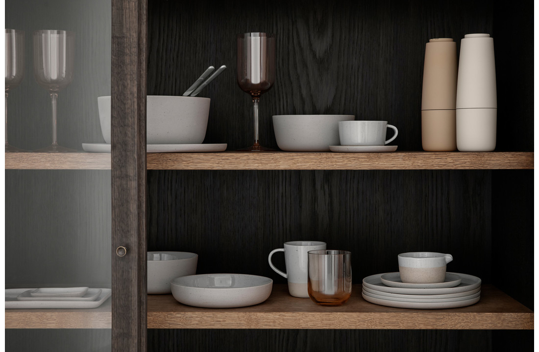 SABLO Stone - mok 250 ml (64318) set/4