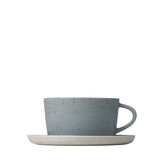 SABLO Stone - Tasse und Untertasse (64316) Set/2