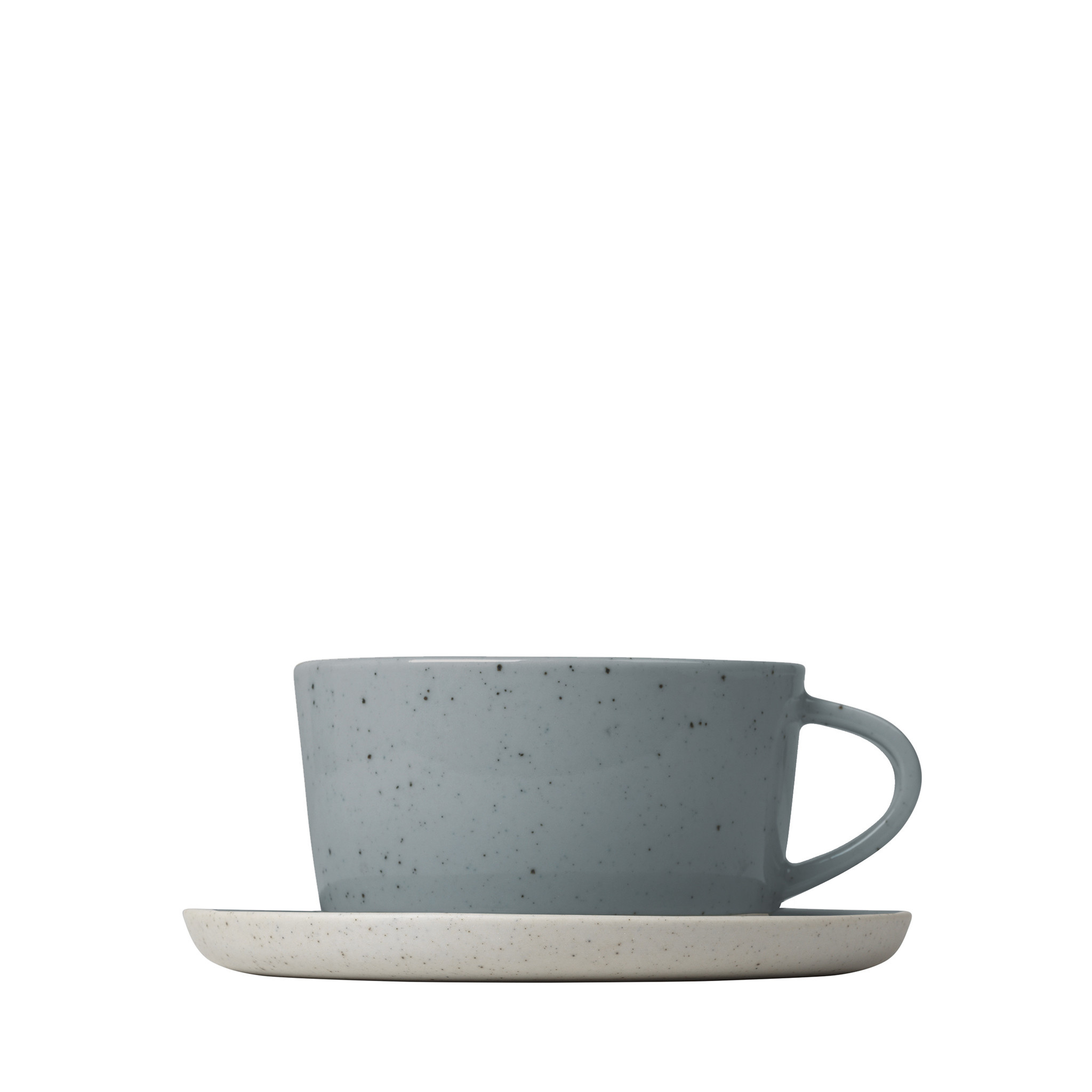 SABLO Stone - cup and saucer (64316) set/2