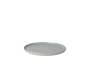 SABLO Stone - flacher Teller 21 cm (Set/4)