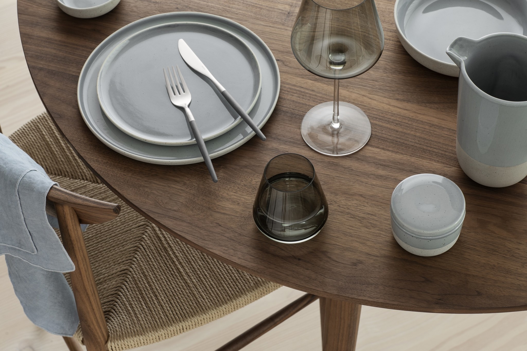 SABLO Stone - plat bord 14 cm (64304) set/4