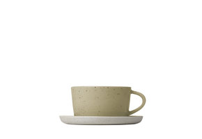 SABLO Savannah - Tasse und Untertasse (Set/2)