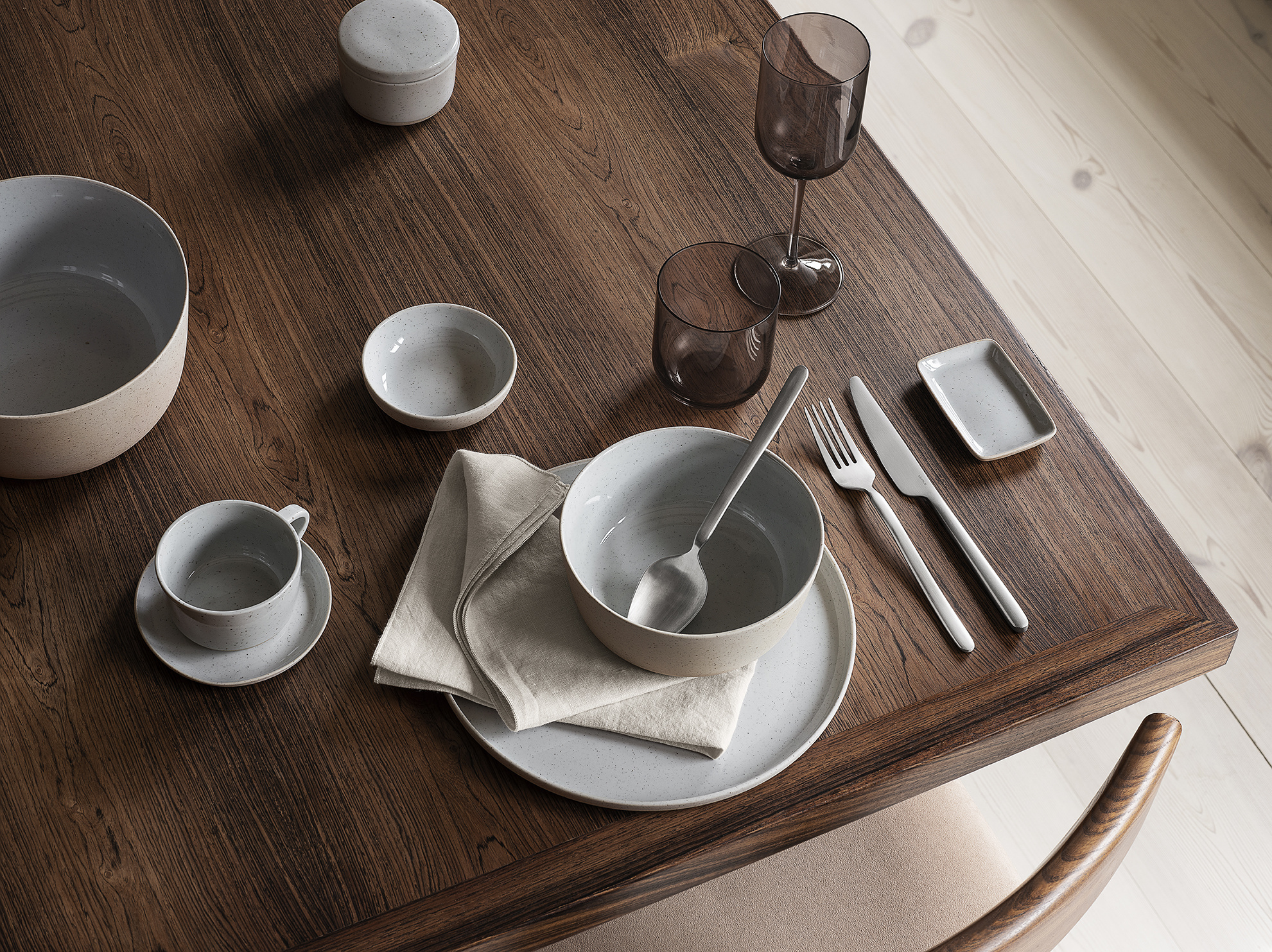 SABLO Savannah - flat plate 26 cm (64329) set/3