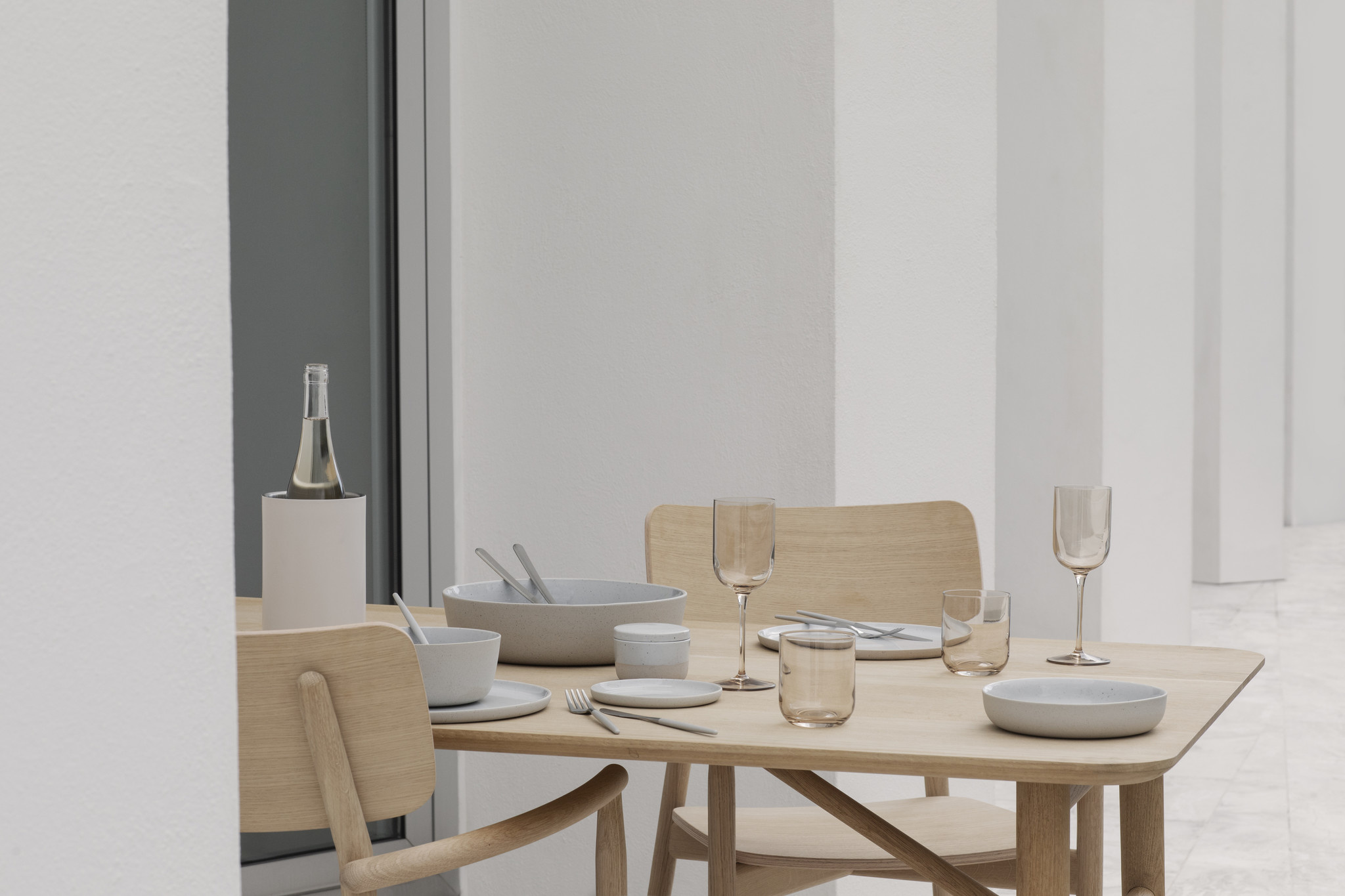 SABLO Savannah - flat plate 21 cm (64328) set/4