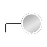Blomus MODO LED-Kosmetikspiegel Wand Schwarz