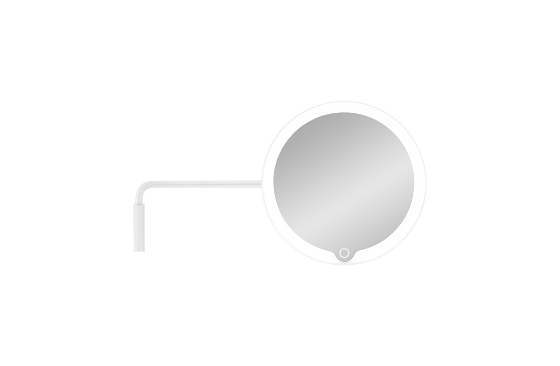 Blomus MODO LED-Kosmetikspiegel Wand Weiß