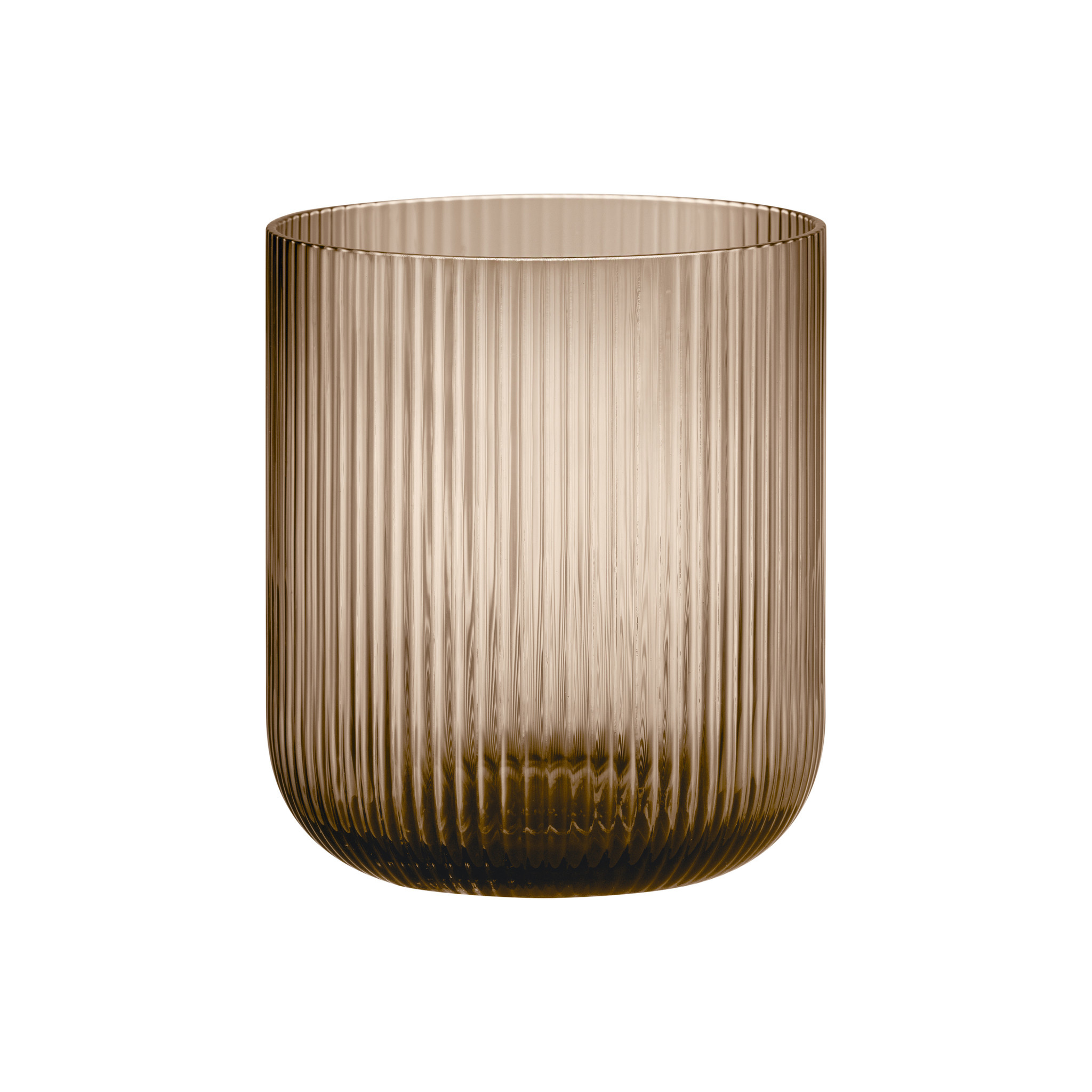 VEN windlicht / kaarshouder Coffee Ø 14 cm - Medium (66249)