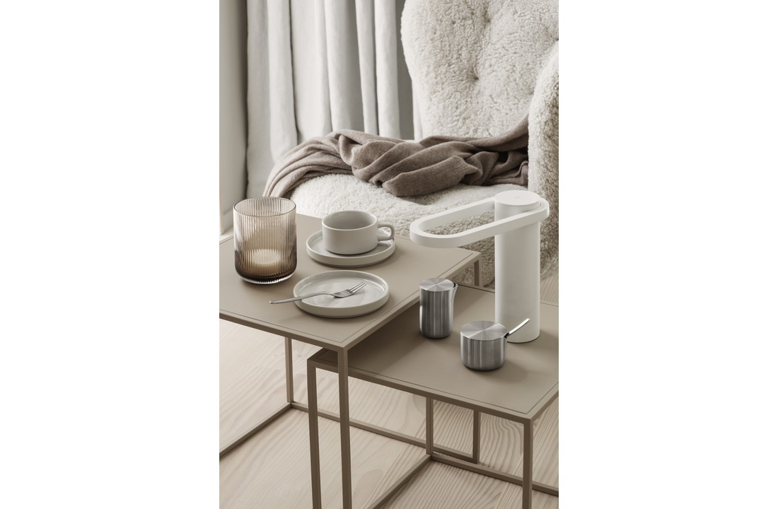 VEN windlicht / kaarshouder Coffee Ø 14 cm - Medium (66249)