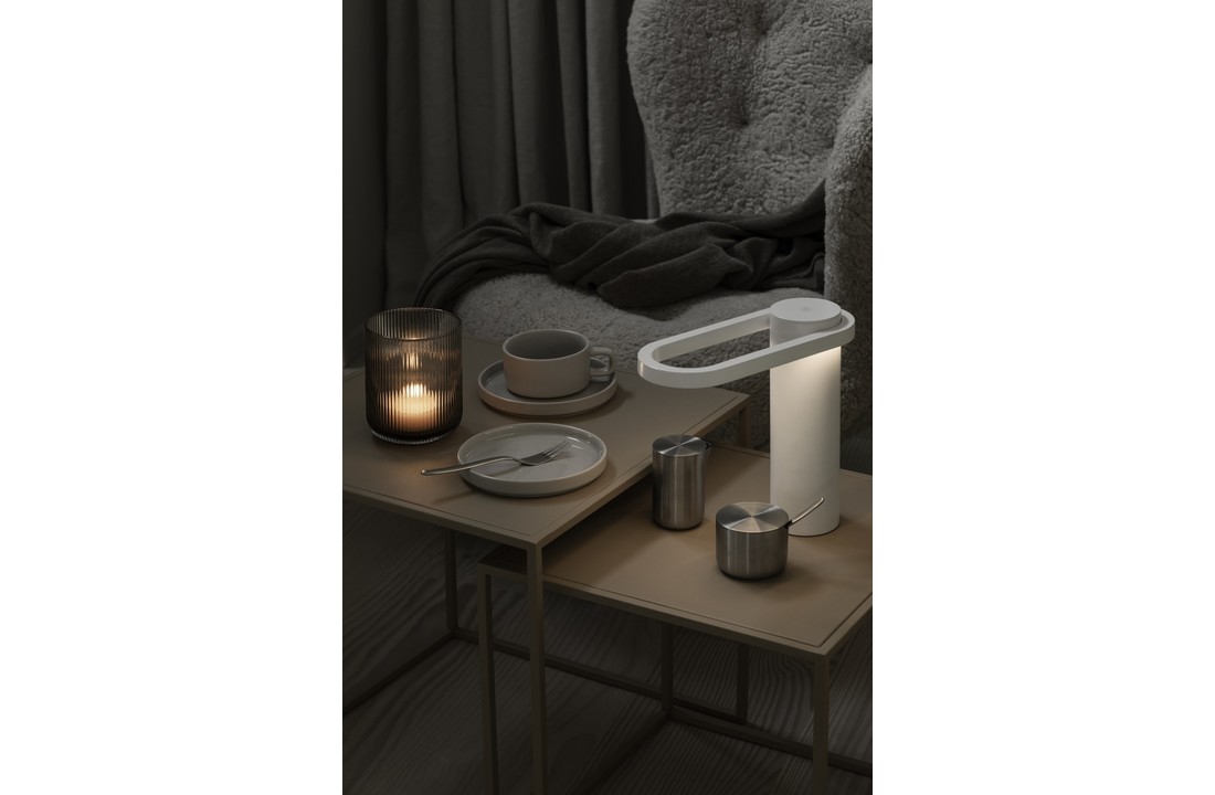 VEN windlicht / kaarshouder Coffee Ø 14 cm - Medium (66249)