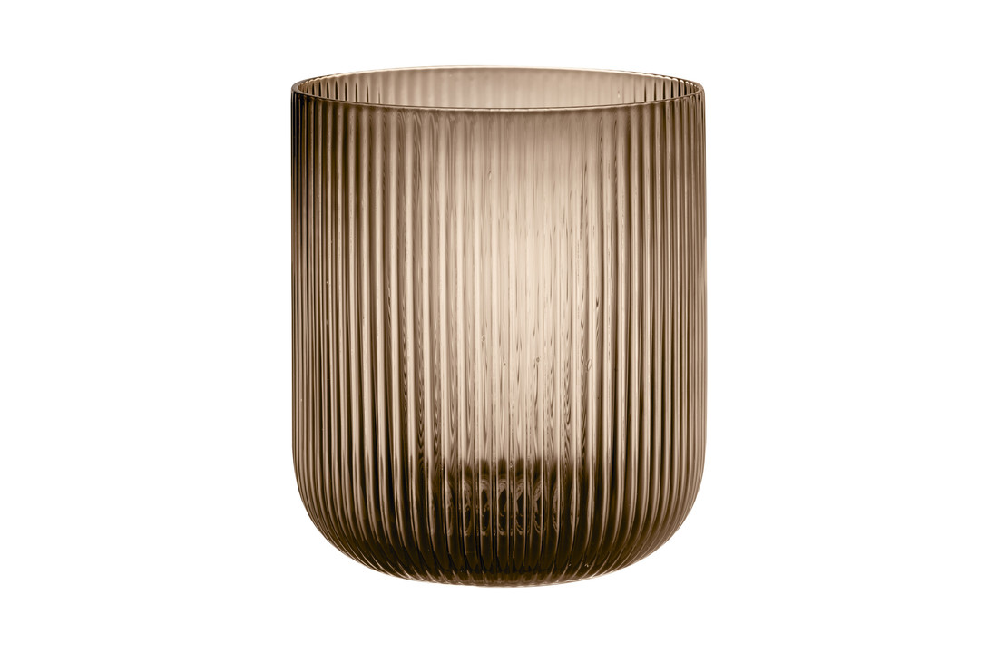 VEN wind light / candle holder Coffee Ø 17.5 cm - Large (66253)